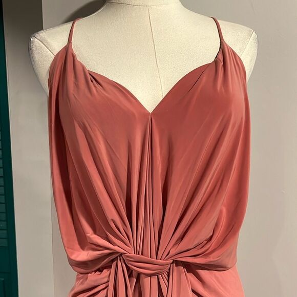 MISA NWT Domino Draped Dress - small - Picture 3 of 6